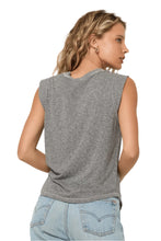 Load image into Gallery viewer, Rue Heathered V Neck