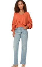 Load image into Gallery viewer, Pebbles Seamed Sweatshirt