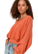 Load image into Gallery viewer, Pebbles Seamed Sweatshirt