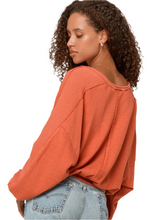 Load image into Gallery viewer, Pebbles Seamed Sweatshirt