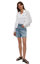 Load image into Gallery viewer, Jean Linen Jacket
