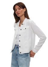 Load image into Gallery viewer, Jean Linen Jacket