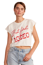 Load image into Gallery viewer, But First, Rodeo Tee