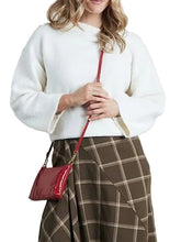 Load image into Gallery viewer, Darcy Crossbody - True Red