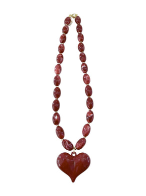 Roxie Necklace - Red