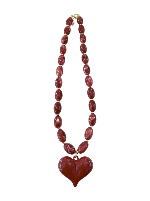 Roxie Necklace - Red