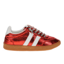 Load image into Gallery viewer, Heads Up Metallic Red Sneaker