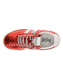 Load image into Gallery viewer, Heads Up Metallic Red Sneaker
