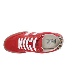 Load image into Gallery viewer, Heads Up Red Sneaker