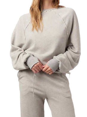 Paris Heathered Raglan