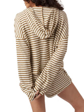 Load image into Gallery viewer, Hometown Striped Hoodie