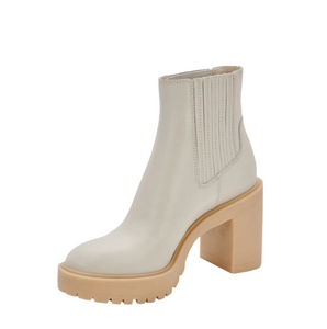 Caster H2O Ivory Bootie