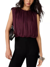Load image into Gallery viewer, Milana Top - Purple Wine