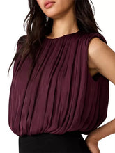 Load image into Gallery viewer, Milana Top - Purple Wine