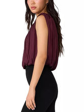 Load image into Gallery viewer, Milana Top - Purple Wine