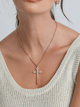 Load image into Gallery viewer, Athena Cross Necklace