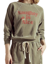 Load image into Gallery viewer, Naughty Sweatshirt