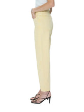 Load image into Gallery viewer, Lexi Mid Rise Bowed Straight Jean - Day Glow