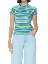 Load image into Gallery viewer, Selene Short Sleeve Sweater Tee