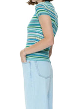 Load image into Gallery viewer, Selene Short Sleeve Sweater Tee