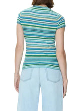 Load image into Gallery viewer, Selene Short Sleeve Sweater Tee