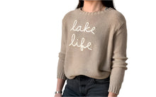 Load image into Gallery viewer, Lake Life Cotton Crew