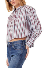 Load image into Gallery viewer, June Crop Button Up
