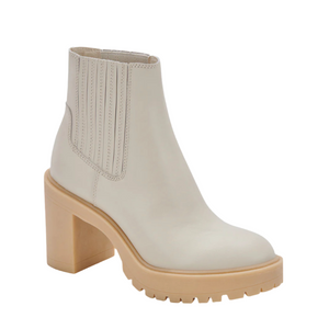 Caster H2O Ivory Bootie