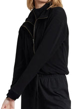 Load image into Gallery viewer, Double Zip Funnel Neck Pullover