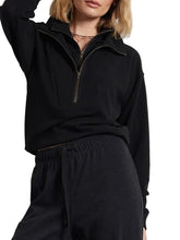 Load image into Gallery viewer, Double Zip Funnel Neck Pullover