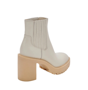 Caster H2O Ivory Bootie