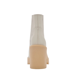 Caster H2O Ivory Bootie