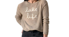 Load image into Gallery viewer, Lake Life Cotton Crew