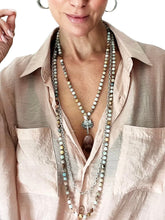 Load image into Gallery viewer, Have Faith Lotus Necklace