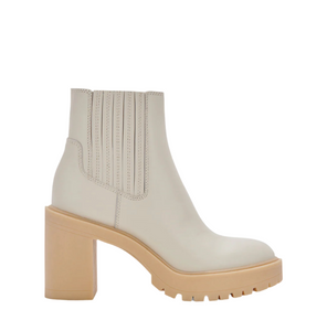 Caster H2O Ivory Bootie