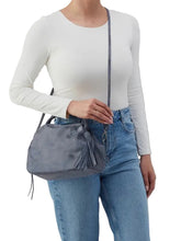 Load image into Gallery viewer, Darling Small Satchel - Indigo Sky