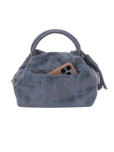 Load image into Gallery viewer, Darling Small Satchel - Indigo Sky