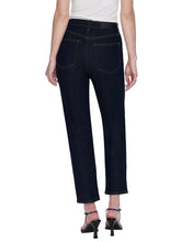 Load image into Gallery viewer, Bri High Rise Slim Straight Jean - Nightfall