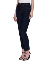 Load image into Gallery viewer, Bri High Rise Slim Straight Jean - Nightfall