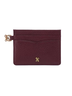 Charmed Card Case - Mulberry Glaze