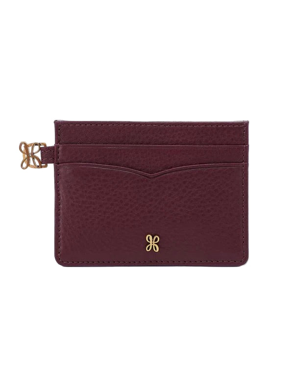 Charmed Card Case - Mulberry Glaze