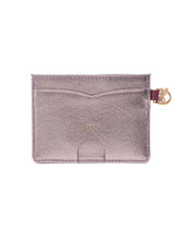 Load image into Gallery viewer, Charmed Card Case - Mulberry Glaze