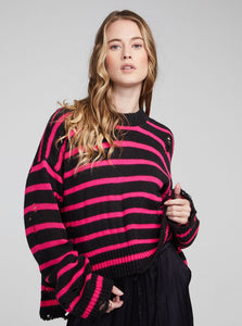 Jax Stripe Pullover