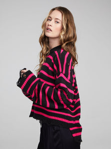 Jax Stripe Pullover