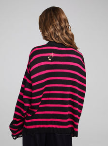 Jax Stripe Pullover