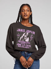 Load image into Gallery viewer, Janis Joplin Freedom Hall Long Sleeve