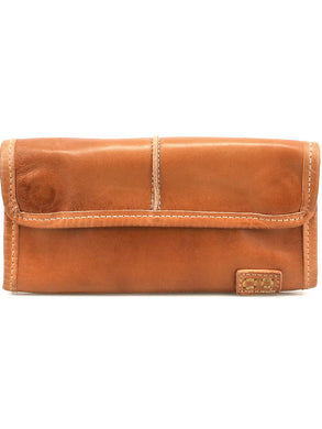 Canton Wallet - Tan Rustic