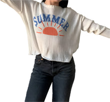 Load image into Gallery viewer, Summer Cotton Crew