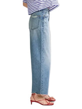 Load image into Gallery viewer, Tate Crop High Rise Bowed - Ablaze