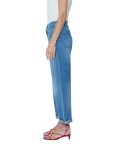 Load image into Gallery viewer, Donny Rolled Hem Boyfriend Jean